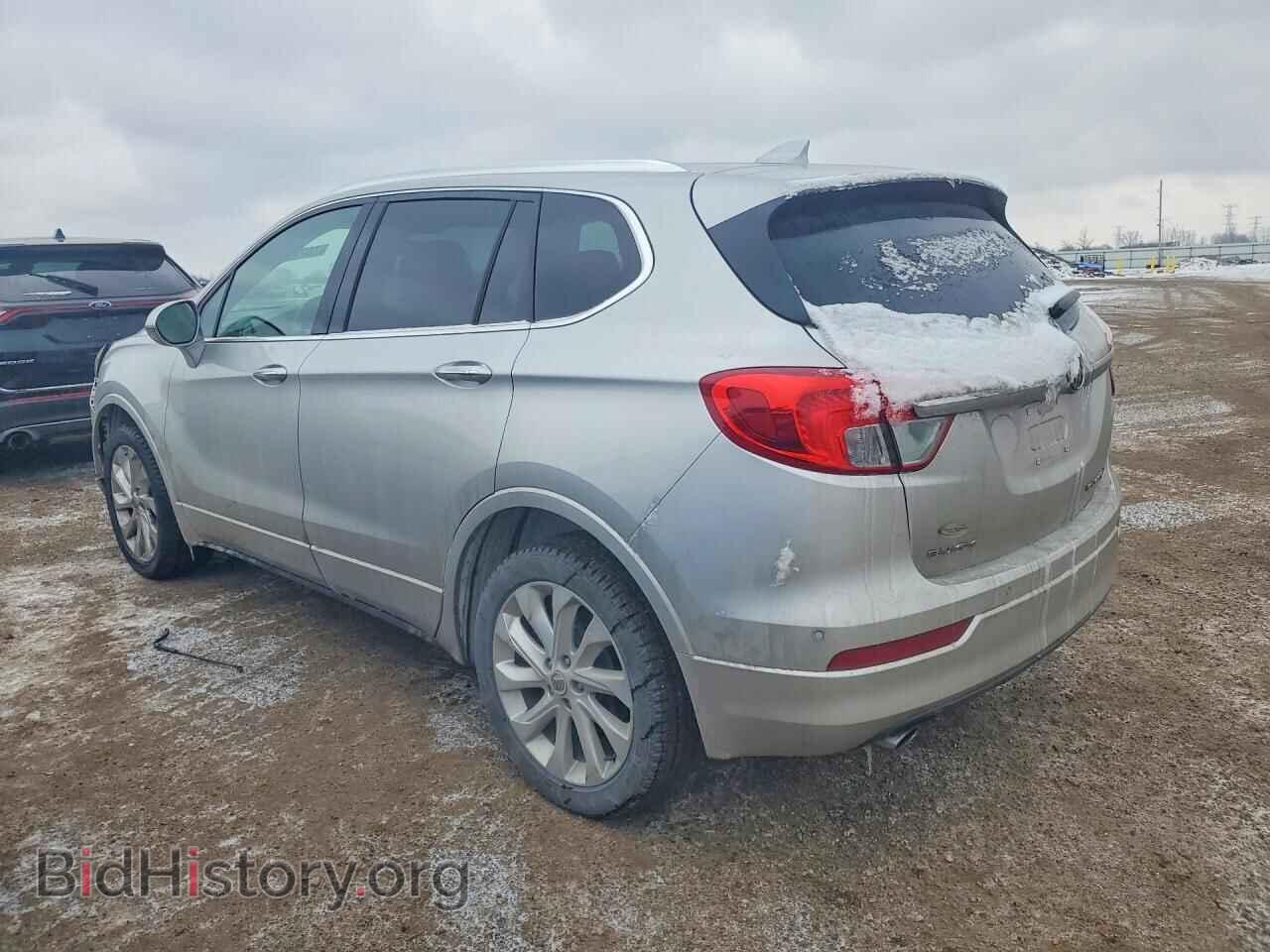 2017 BUICK ENVISION - VIN: LRBFXESX3HD023370 - Фото 2