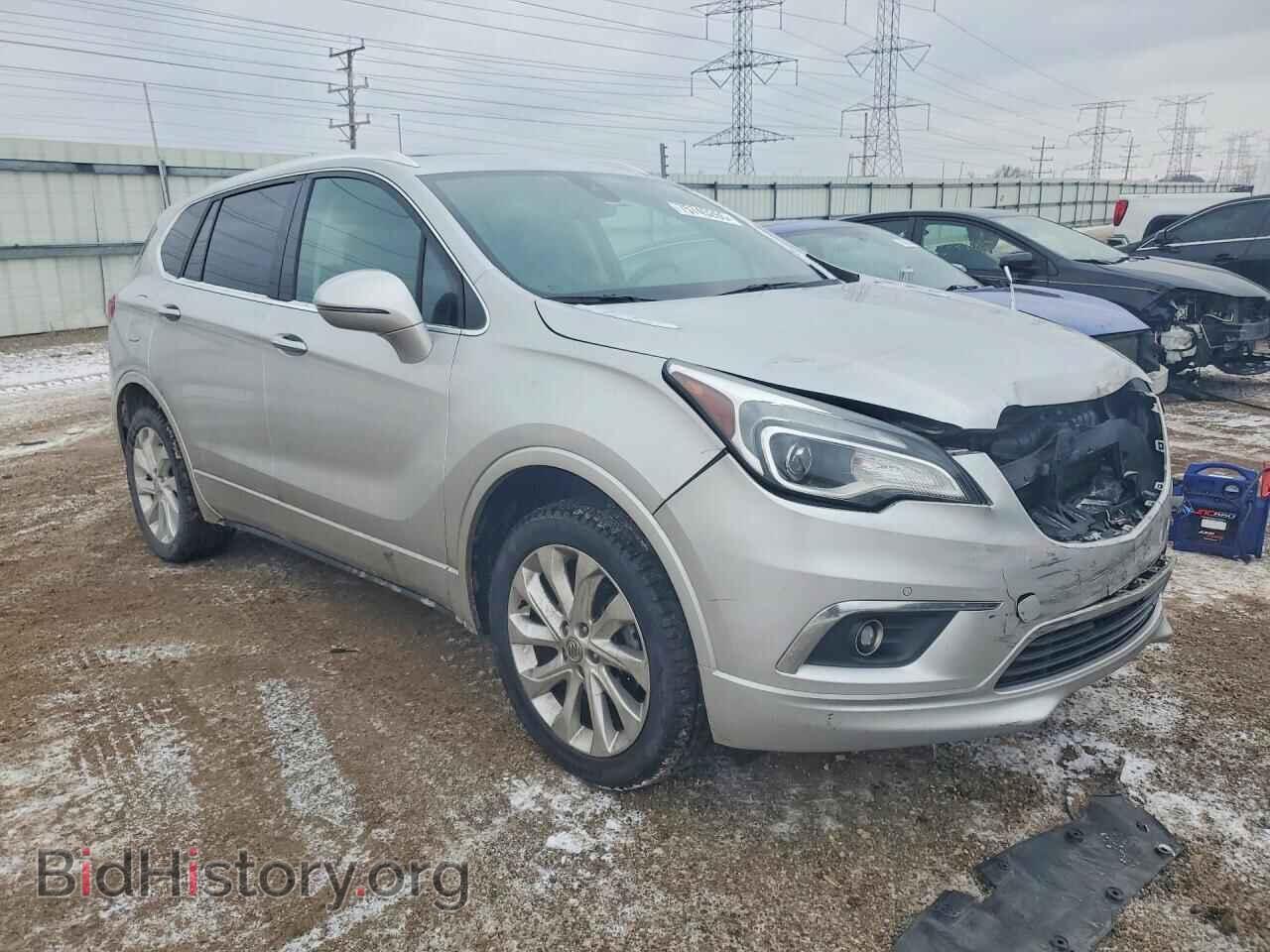 2017 BUICK ENVISION - VIN: LRBFXESX3HD023370 - Фото 4