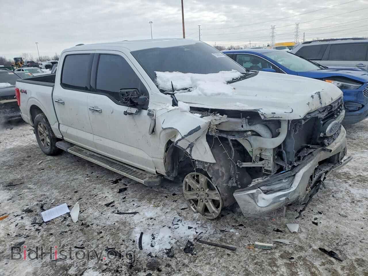 2023 FORD F-150 - VIN: 1FTEW1EP5PFD29414 - Фото 4