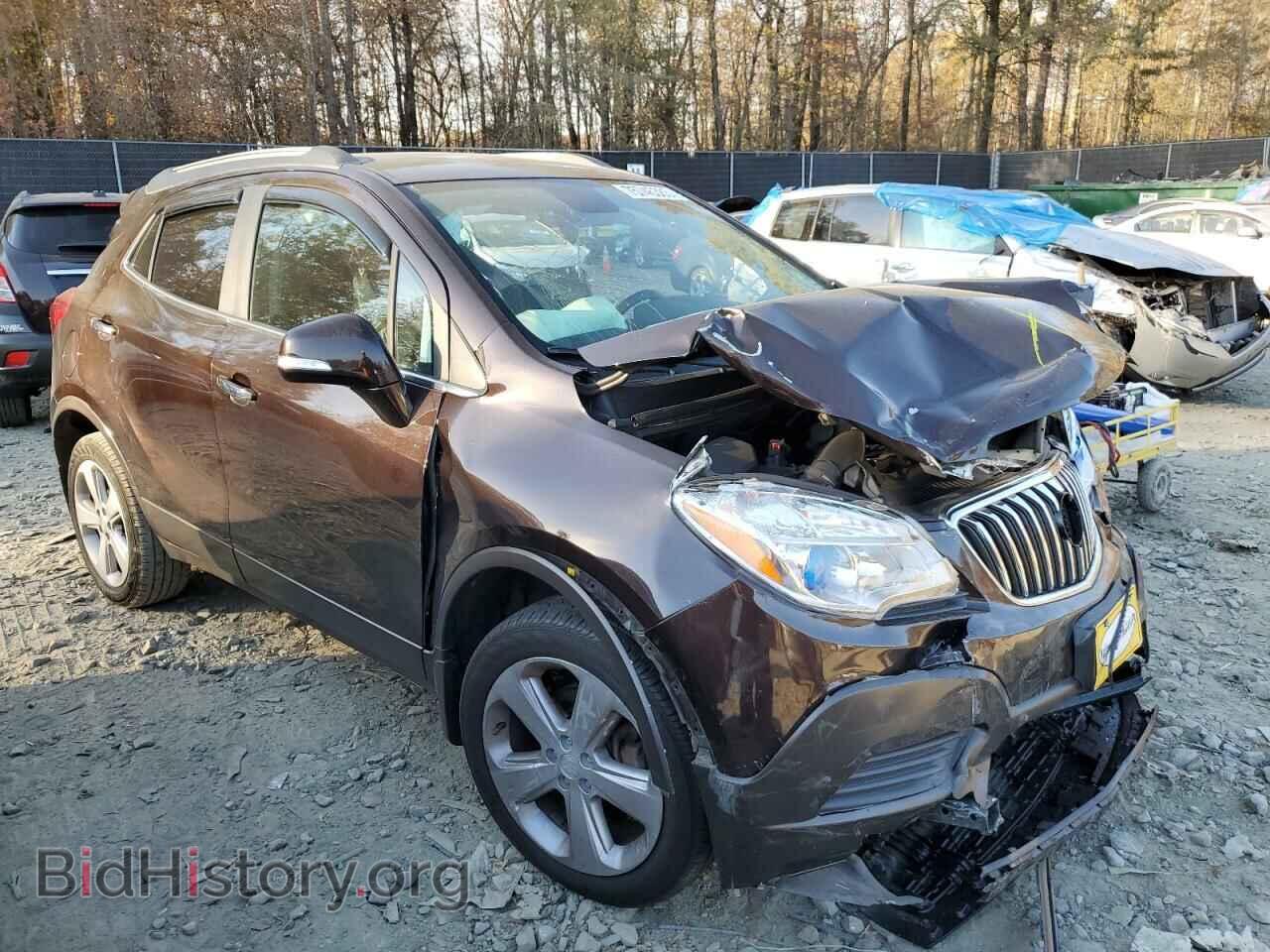 2016 BUICK ENCORE - VIN: KL4CJESB2GB585940 - Photo 4