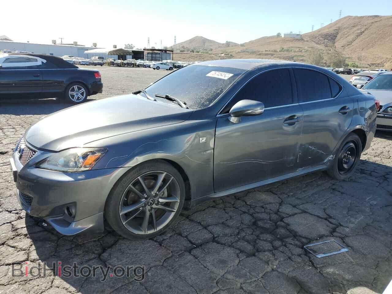 Photo JTHBF5C25C5159085 - LEXUS IS 2012