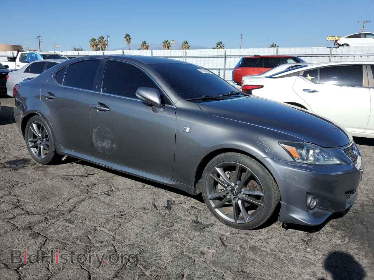 2012 LEXUS IS - VIN: JTHBF5C25C5159085 - Фото 4