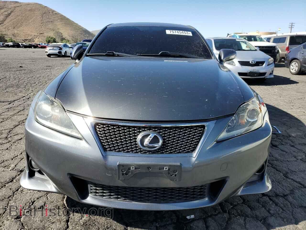 2012 LEXUS IS - VIN: JTHBF5C25C5159085 - Фото 5
