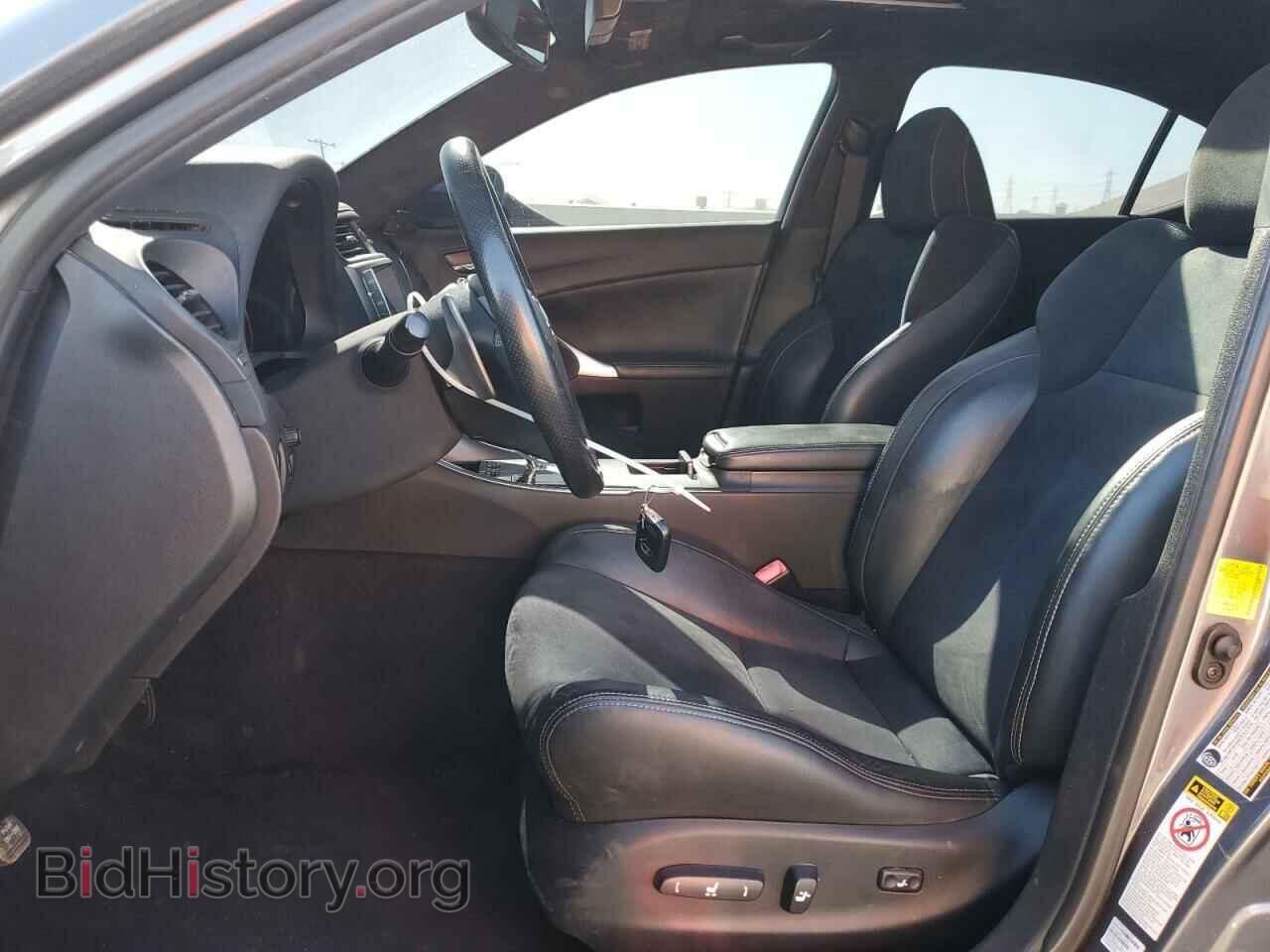 2012 LEXUS IS - VIN: JTHBF5C25C5159085 - Фото 7