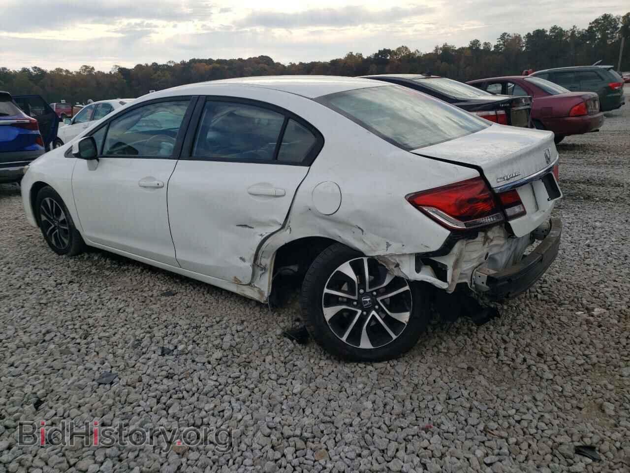 2013 HONDA CIVIC - VIN: 19XFB2F80DE085271 - Фото 2
