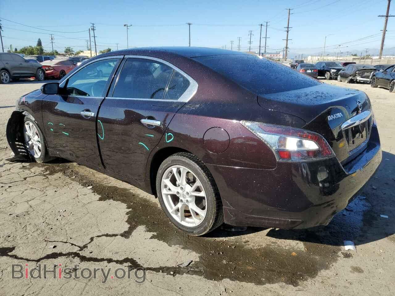 2014 NISSAN MAXIMA - VIN: 1N4AA5AP0EC479476 - Фото 2