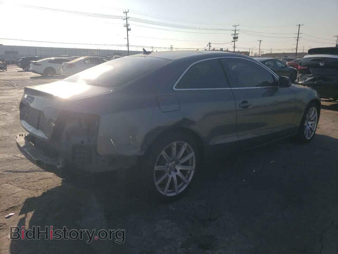 2012 AUDI A5 - VIN: WAUVFAFR6CA005151 - Фото 3