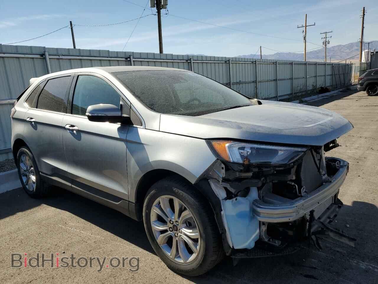 2024 FORD EDGE - VIN: 2FMPK4K91RBA81450 - Фото 4