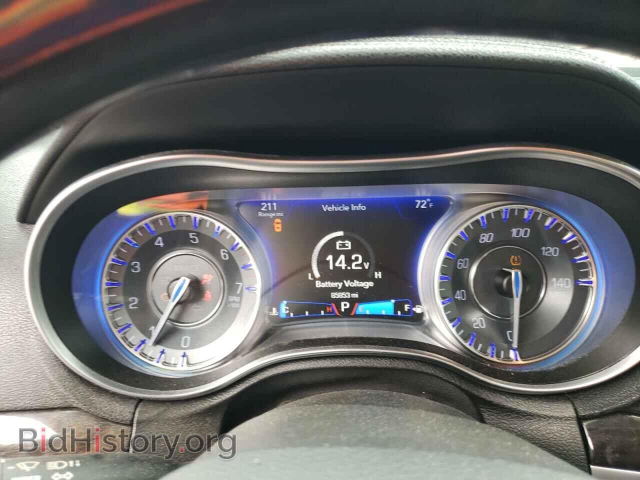 2017 CHRYSLER 300 - VIN: 2C3CCAEG2HH610025 - Фото 9