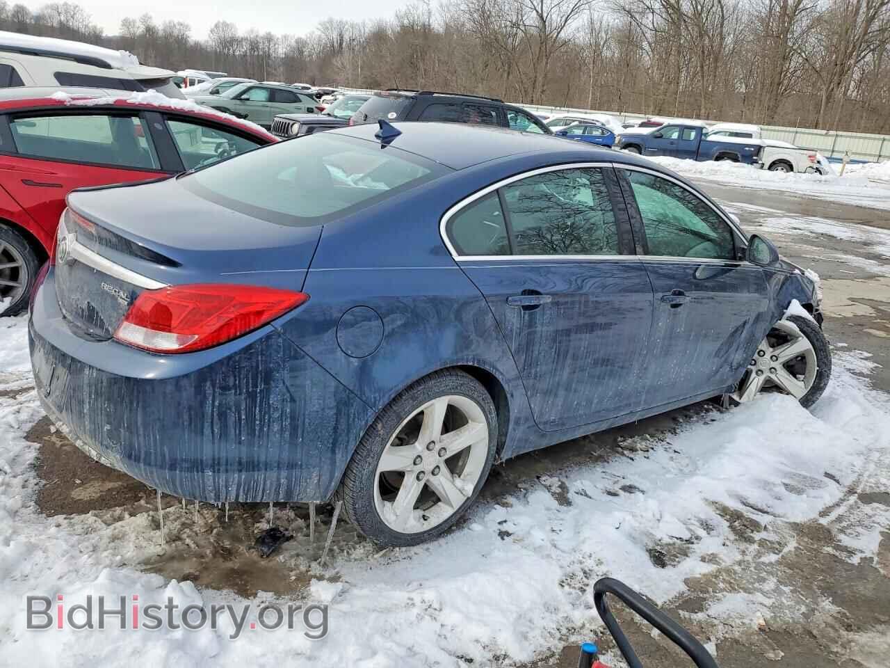 2011 BUICK REGAL - VIN: W04GP5EC7B1091639 - Фото 3