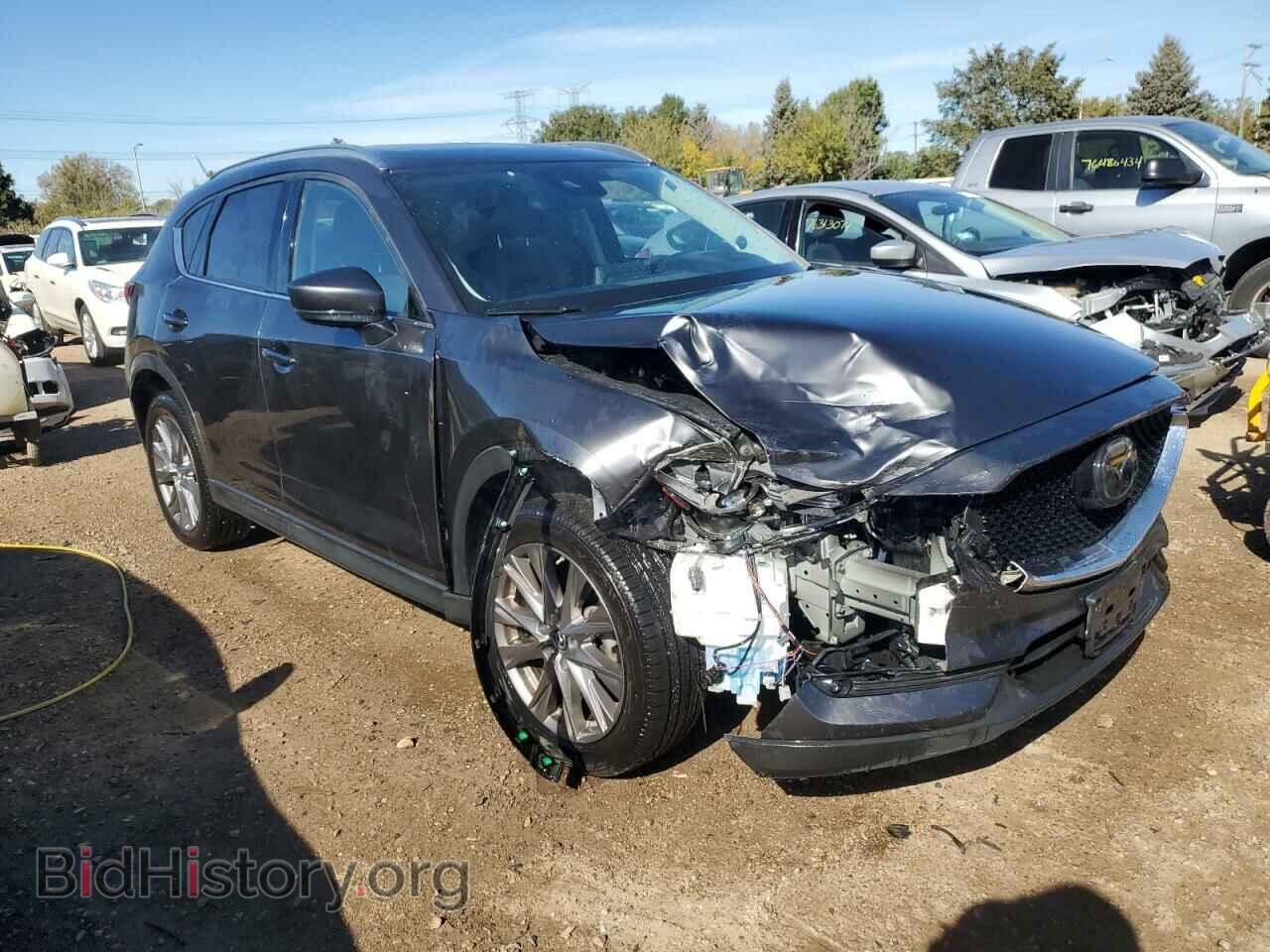 2019 MAZDA CX-5 - VIN: JM3KFBDM4K1553674 - Фото 4
