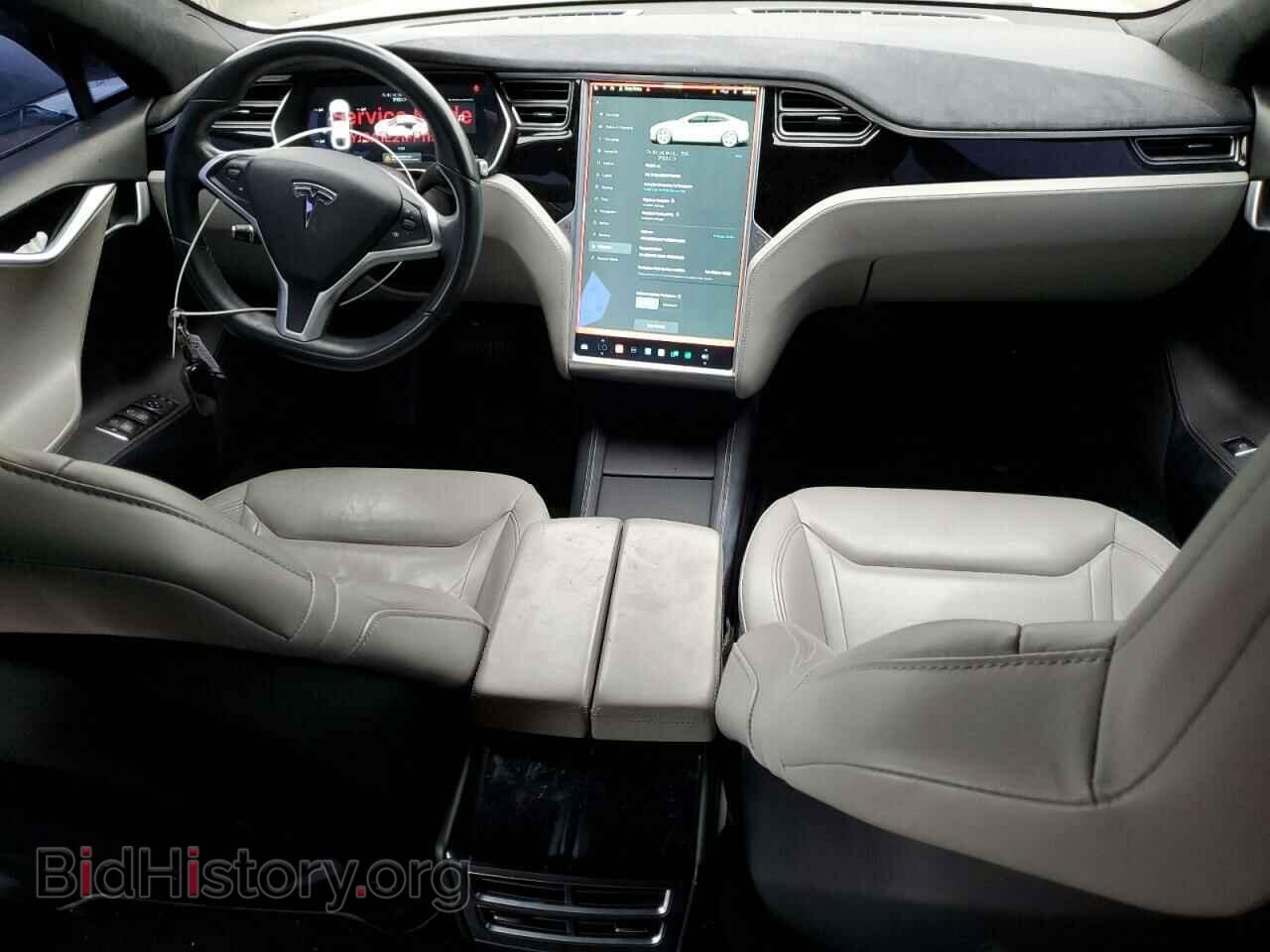 2015 TESLA MODEL S - VIN: 5YJSA1E21FF119756 - Фото 8