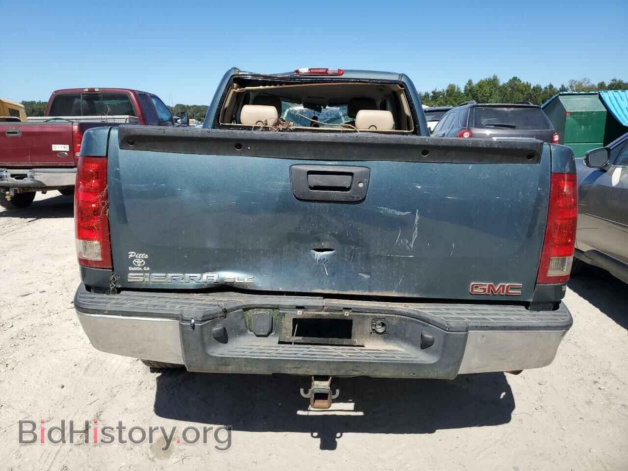 2009 GMC SIERRA - VIN: 1GTEK29J79Z219022 - Фото 6