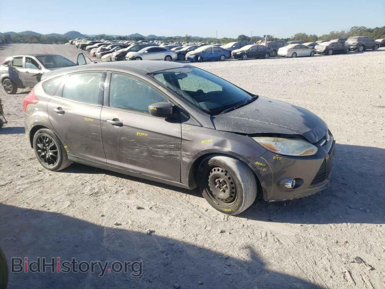 2012 FORD FOCUS - VIN: 1FAHP3K21CL282141 - Фото 4