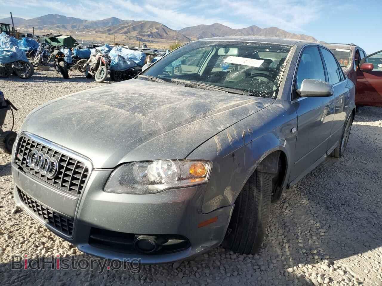 Photo WAUDF78E58A100770 - AUDI A4 2008
