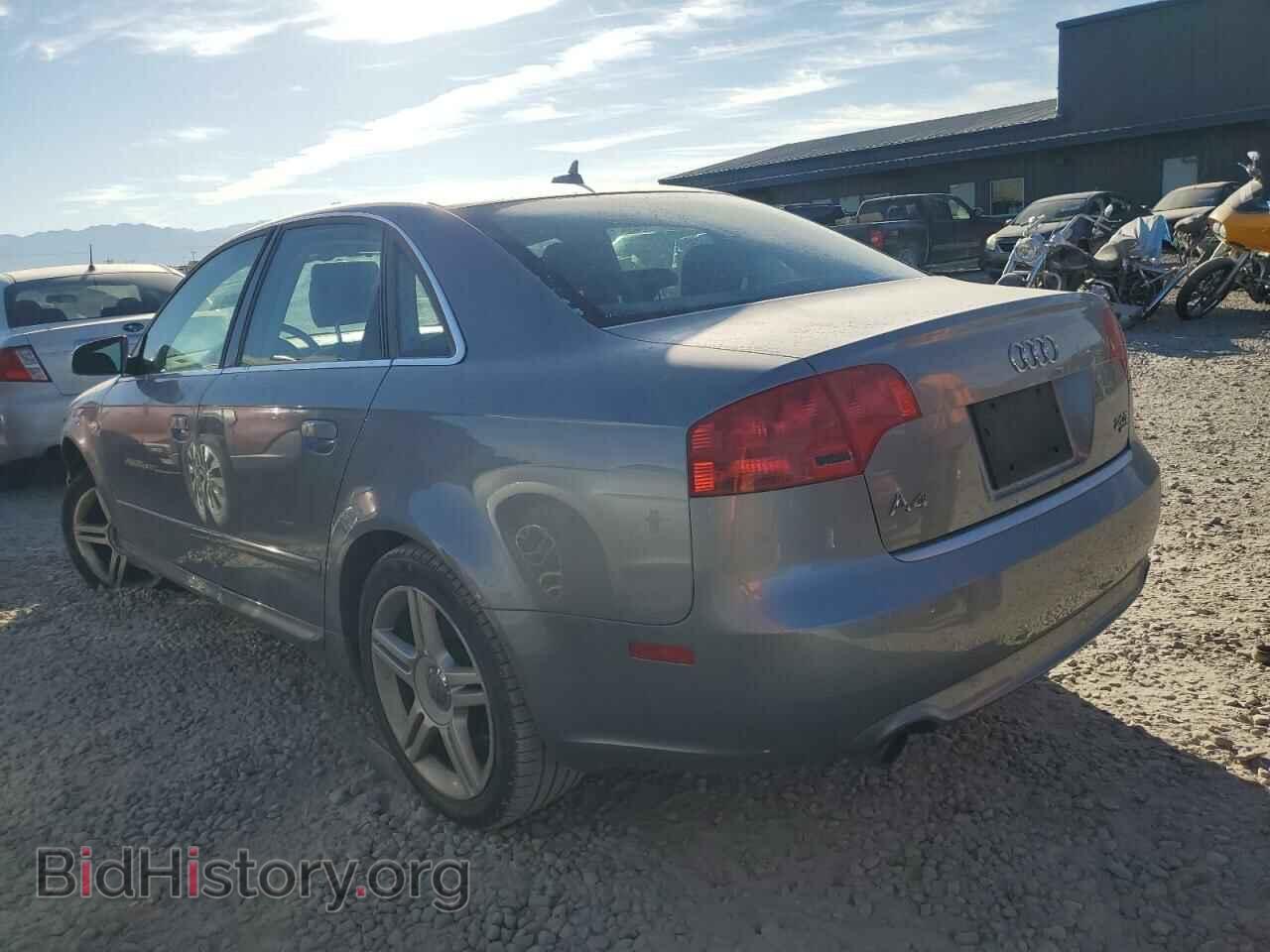 2008 AUDI A4 - VIN: WAUDF78E58A100770 - Фото 2