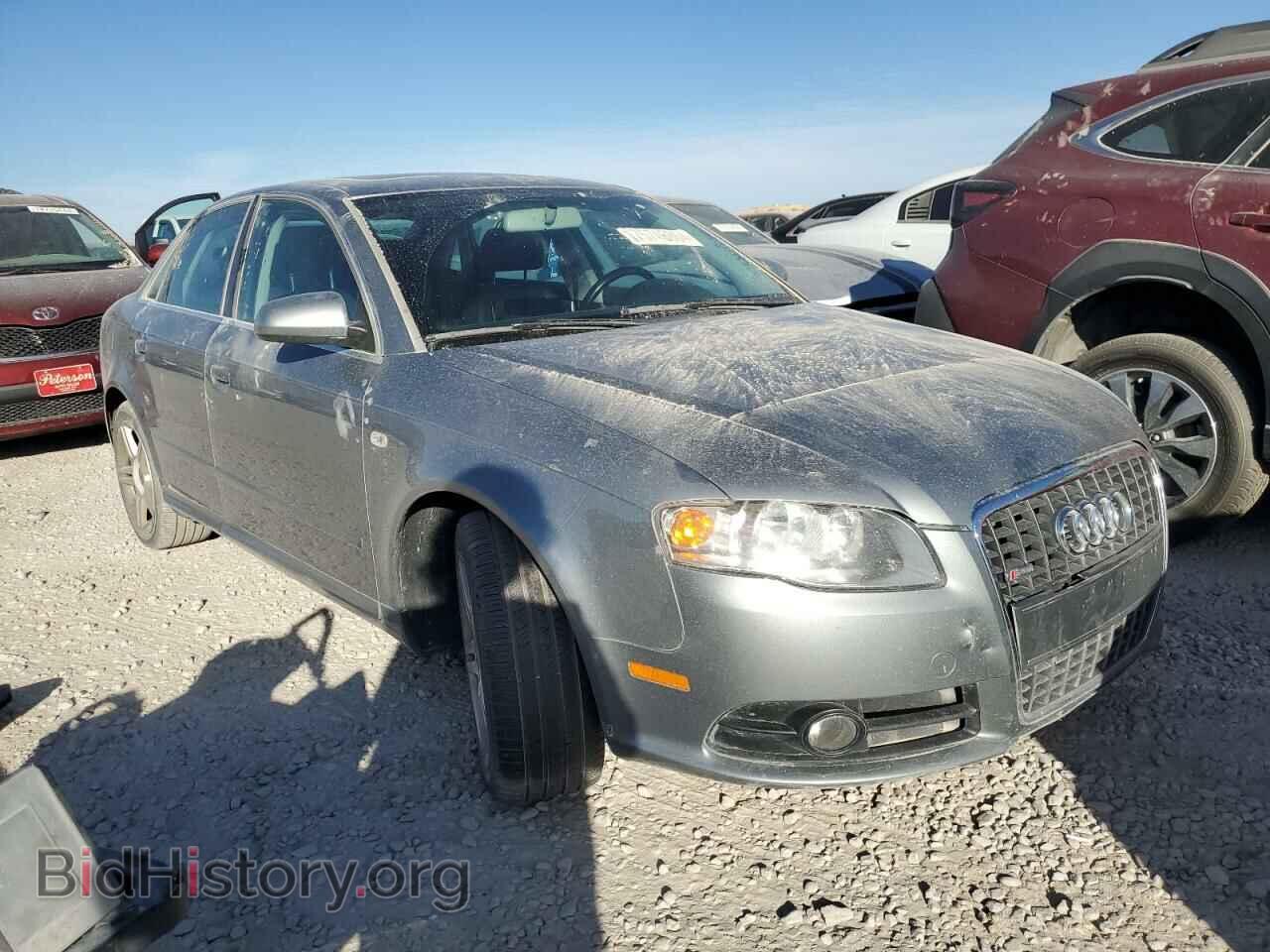 2008 AUDI A4 - VIN: WAUDF78E58A100770 - Фото 4