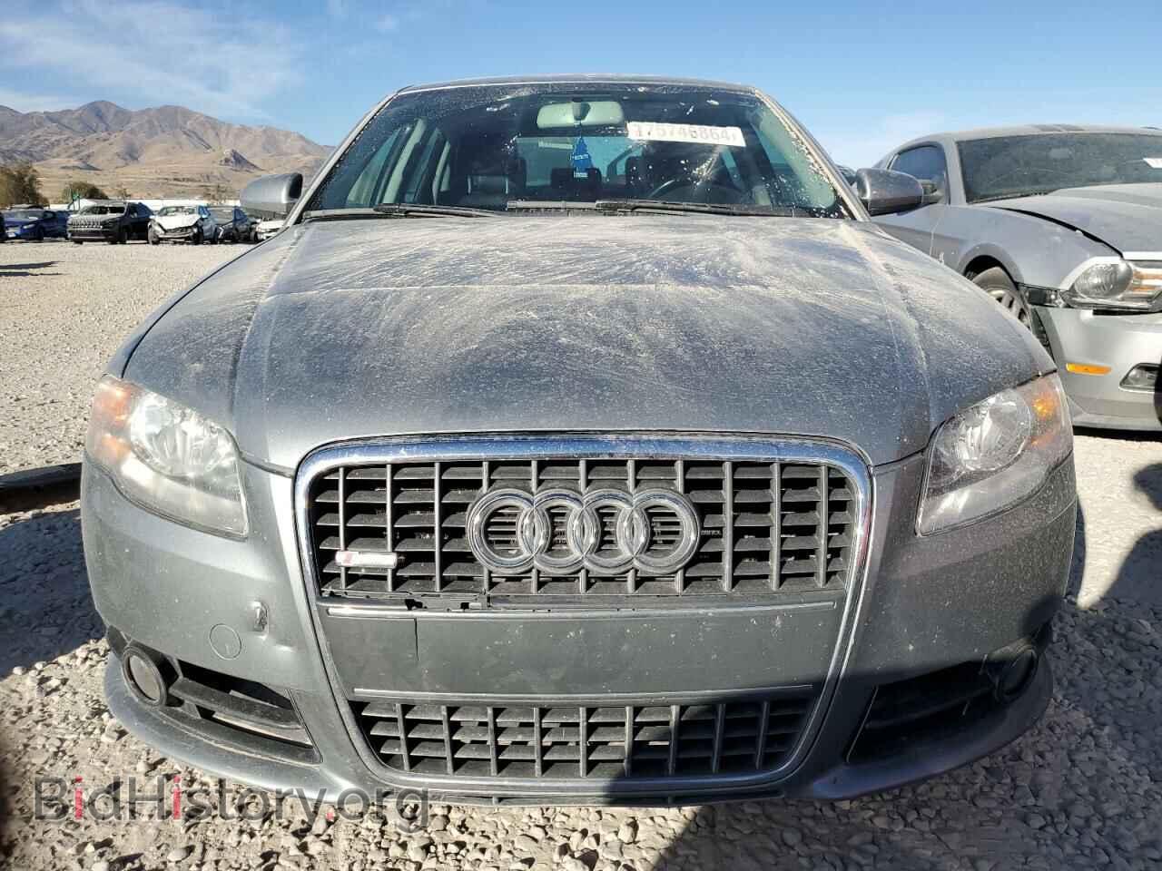 2008 AUDI A4 - VIN: WAUDF78E58A100770 - Фото 5