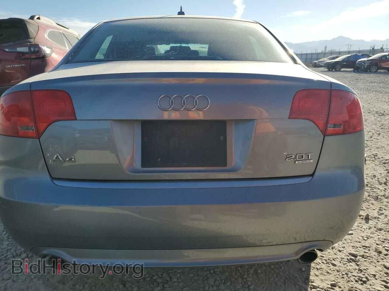 2008 AUDI A4 - VIN: WAUDF78E58A100770 - Фото 6