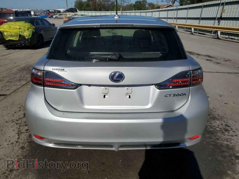2012 Lexus CT 200 (VIN JTHKD5BHXC2116326) — photo 6 of 14