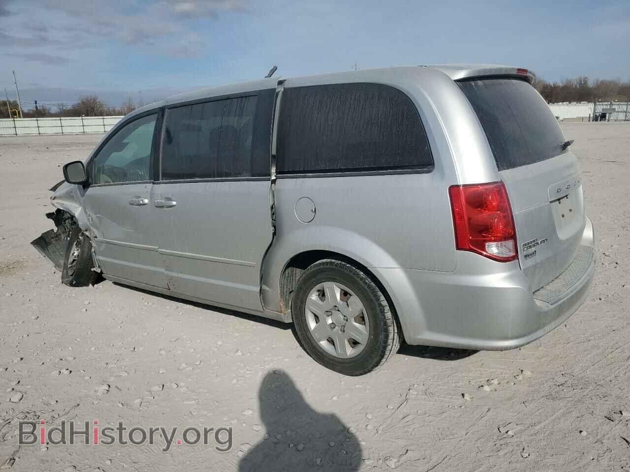 2011 DODGE CARAVAN - VIN: 2D4RN4DGXBR796176 - Фото 2