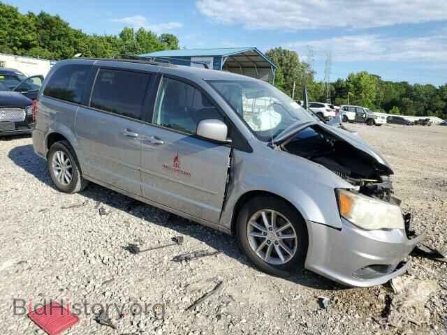 2014 DODGE CARAVAN - VIN: 2C4RDGCG4ER291435 - Фото 4