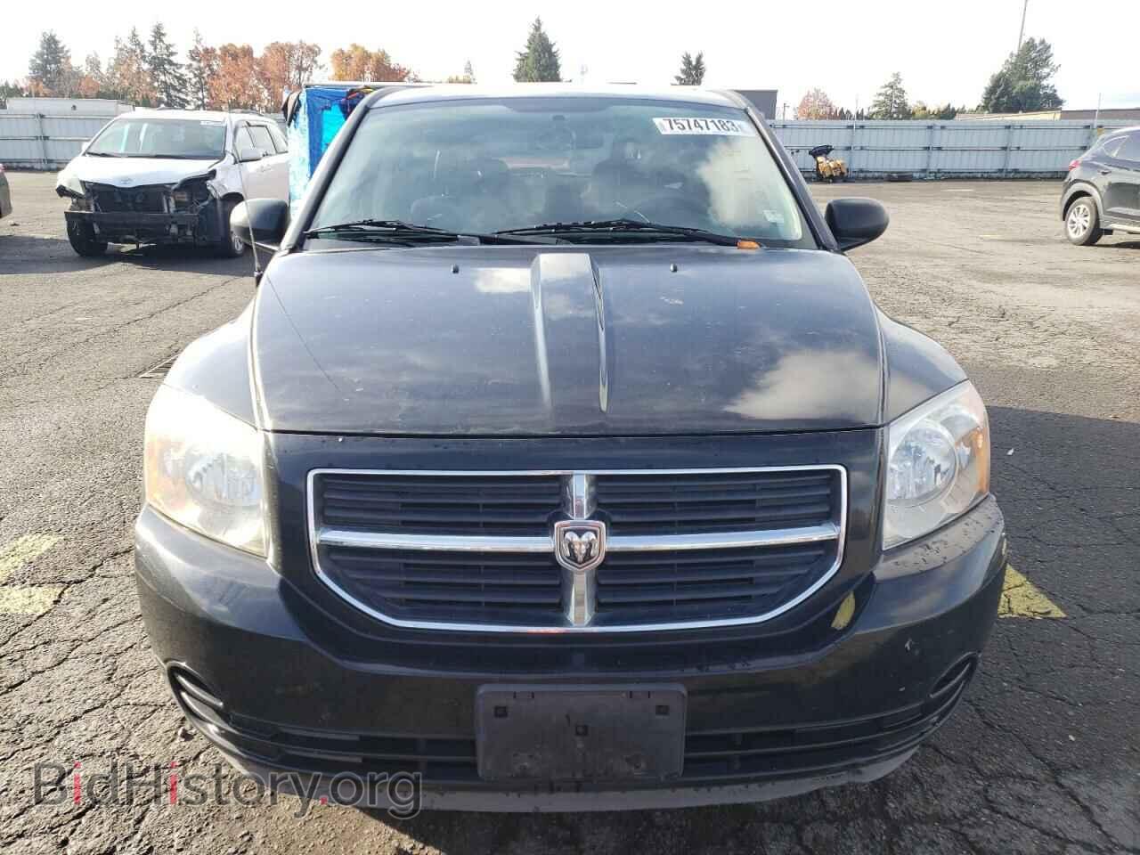 2009 DODGE CALIBER - VIN: 1B3HB48A39D136891 - Фото 5