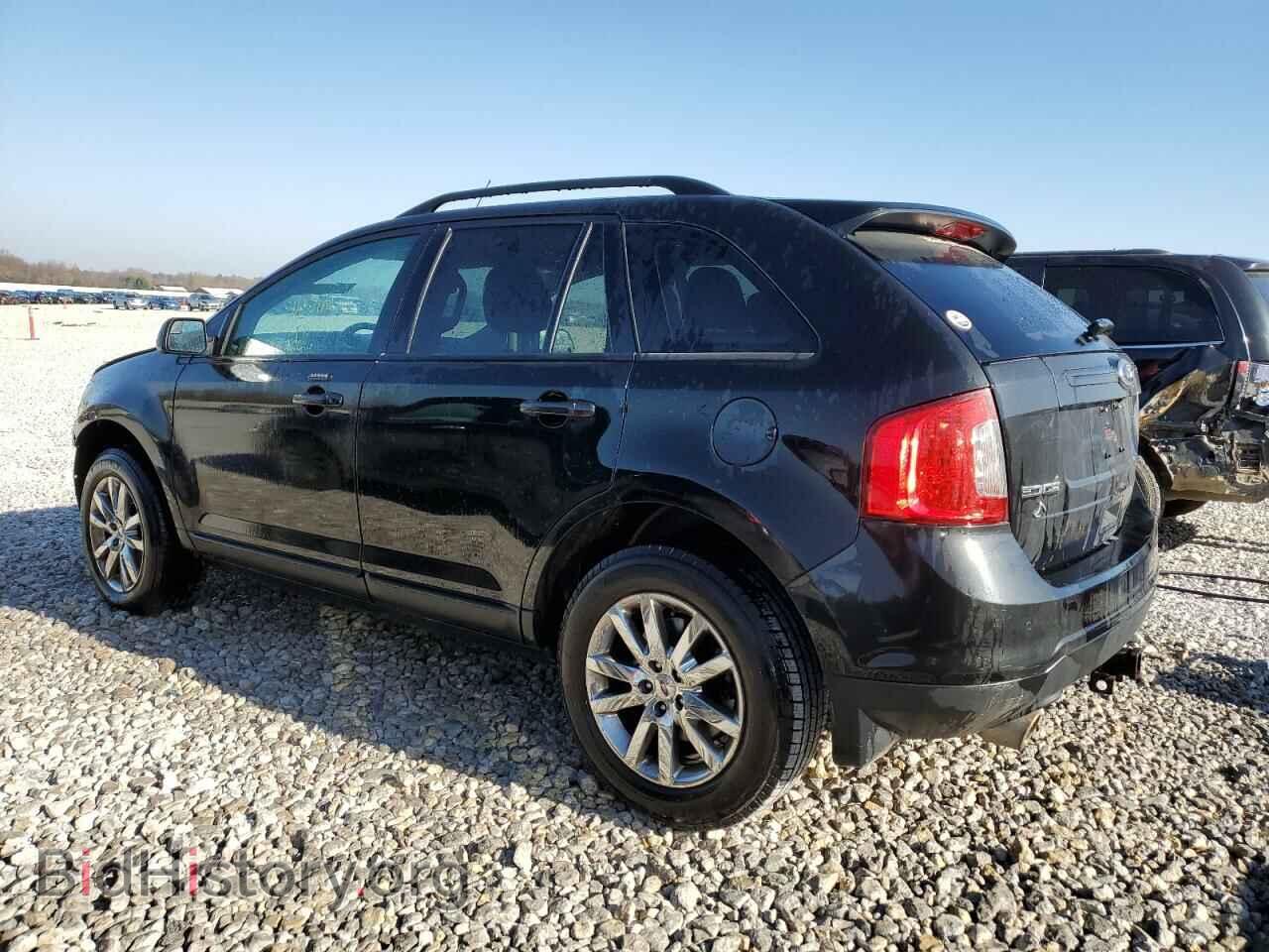 2013 FORD EDGE - VIN: 2FMDK4JC3DBB86256 - Photo 2