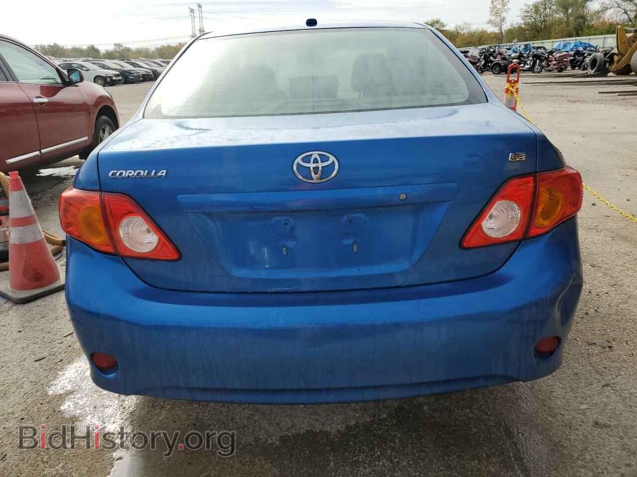2010 TOYOTA COROLLA - VIN: 2T1BU4EE7AC411203 - Фото 6