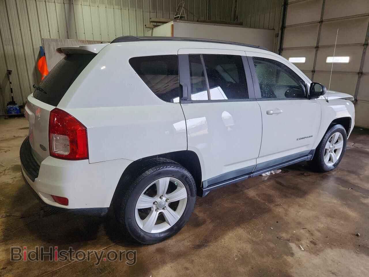 2011 JEEP COMPASS - VIN: 1J4NF1FB6BD244700 - Фото 3