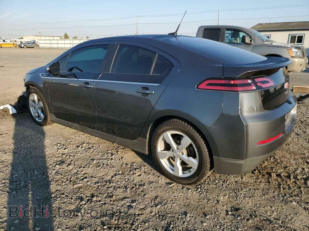 2012 CHEVROLET VOLT - VIN: 1G1RB6E43CU118906 - Фото 2
