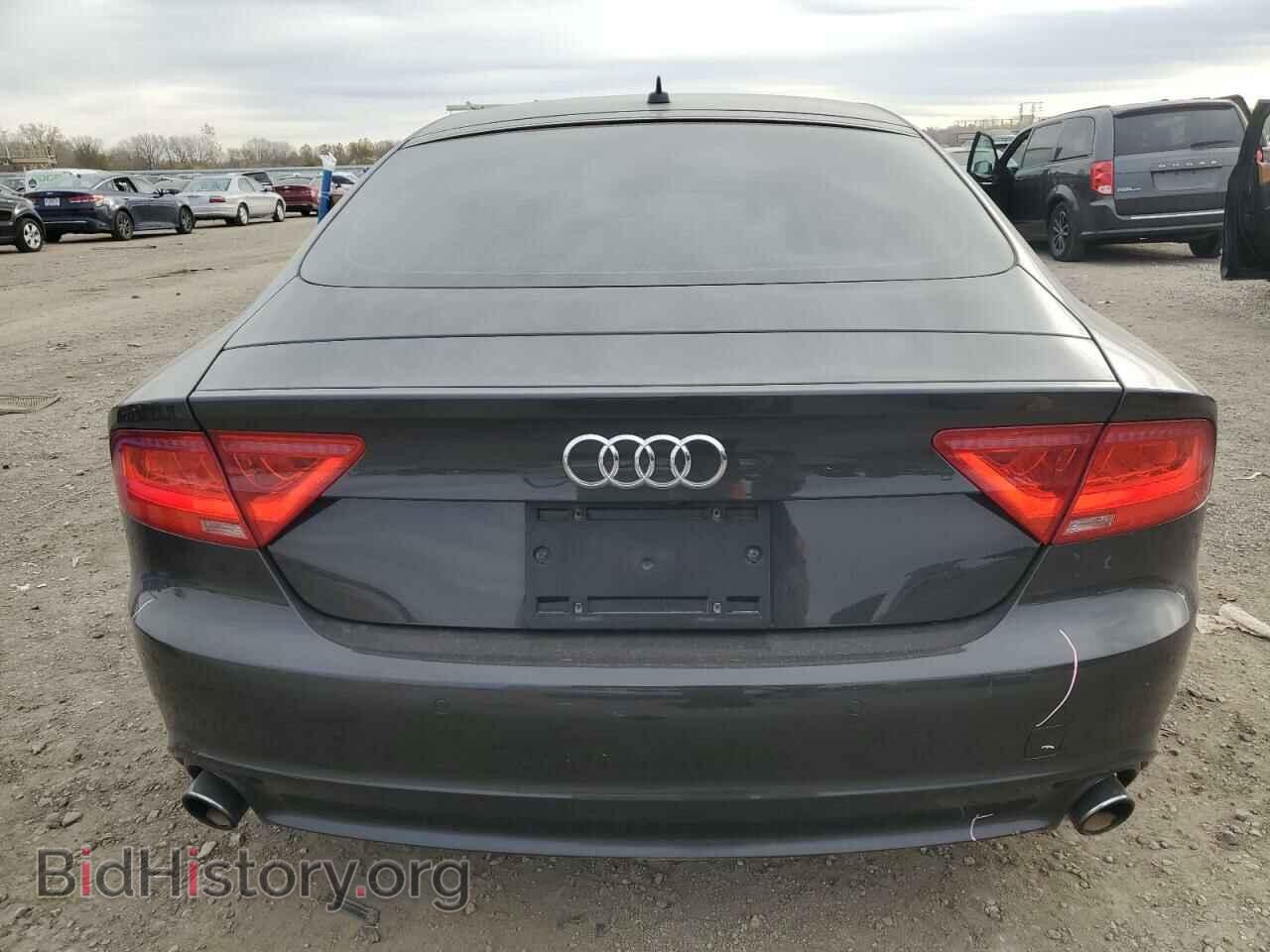 2012 AUDI A7 - VIN: WAUSGCFC7CN002775 - Фото 6