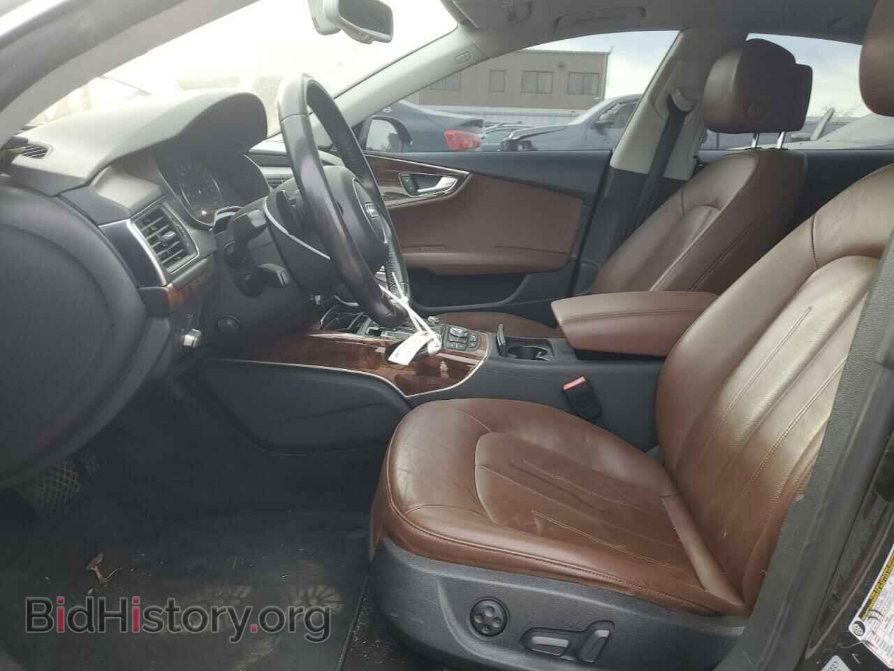 2012 AUDI A7 - VIN: WAUSGCFC7CN002775 - Фото 7