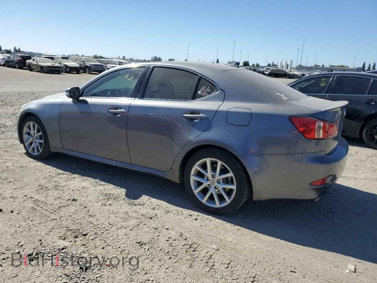 2012 LEXUS IS - VIN: JTHBF5C21C5167684 - Фото 2