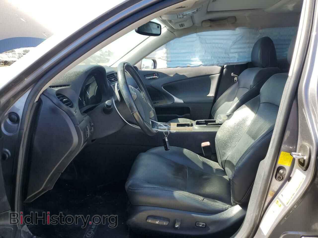 2012 LEXUS IS - VIN: JTHBF5C21C5167684 - Фото 7