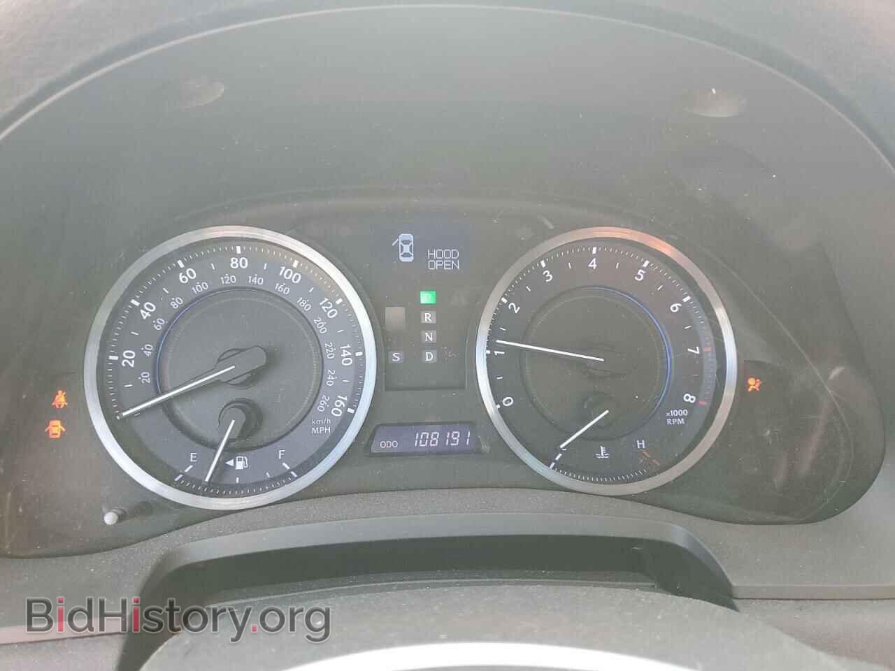 2012 LEXUS IS - VIN: JTHBF5C21C5167684 - Фото 9