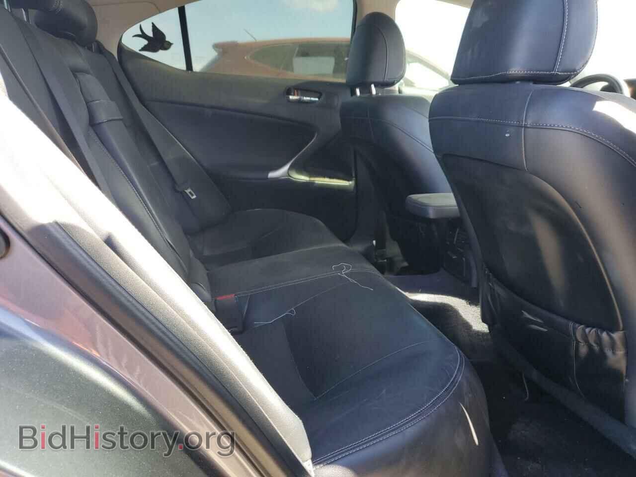 2012 LEXUS IS - VIN: JTHBF5C21C5167684 - Фото 10