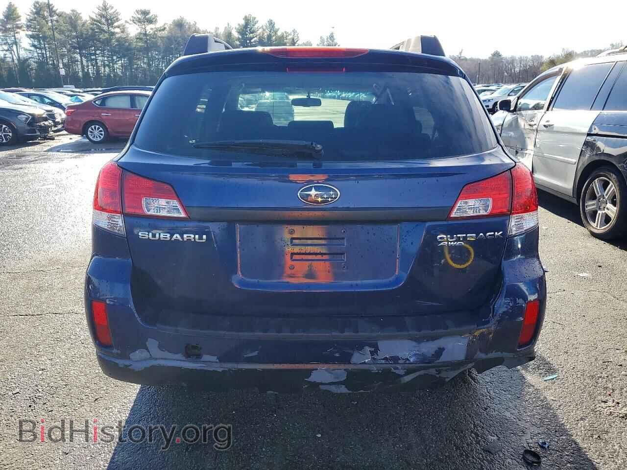 2010 SUBARU OUTBACK - VIN: 4S4BRBCC6A3336263 - Фото 6