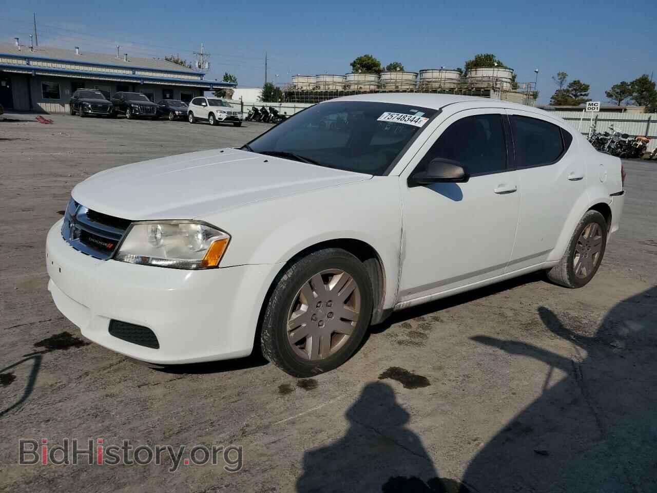 Photo 1C3CDZAB7DN677937 - DODGE AVENGER 2013