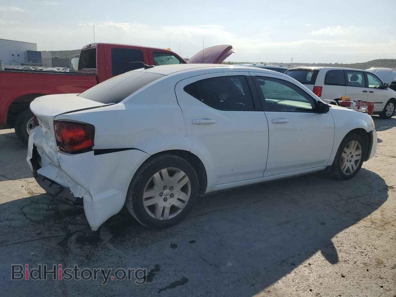 2013 DODGE AVENGER - VIN: 1C3CDZAB7DN677937 - Фото 3