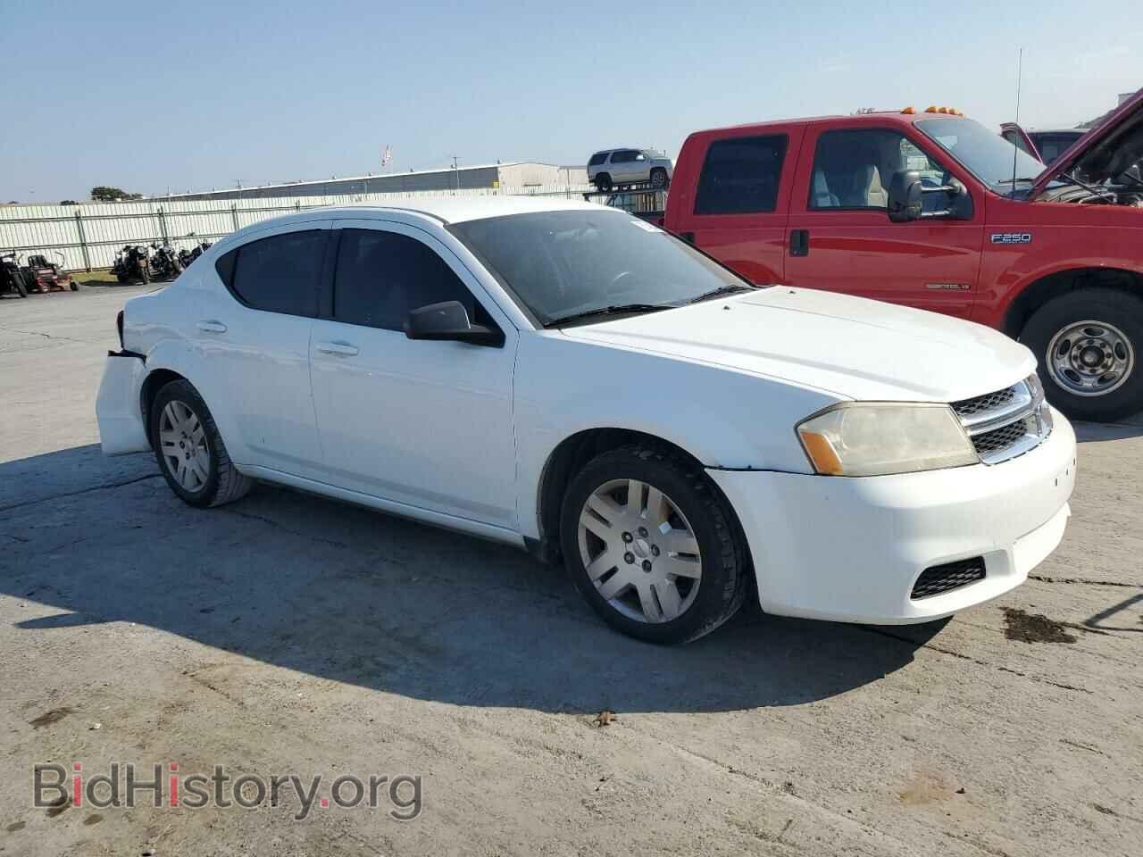 2013 DODGE AVENGER - VIN: 1C3CDZAB7DN677937 - Фото 4