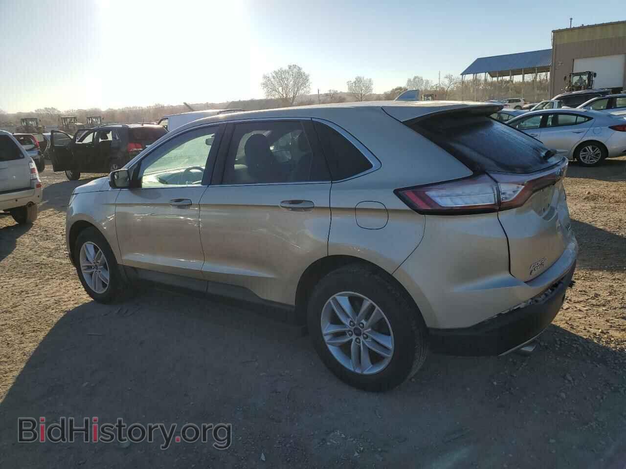 2018 FORD EDGE - VIN: 2FMPK4J91JBB66990 - Фото 2