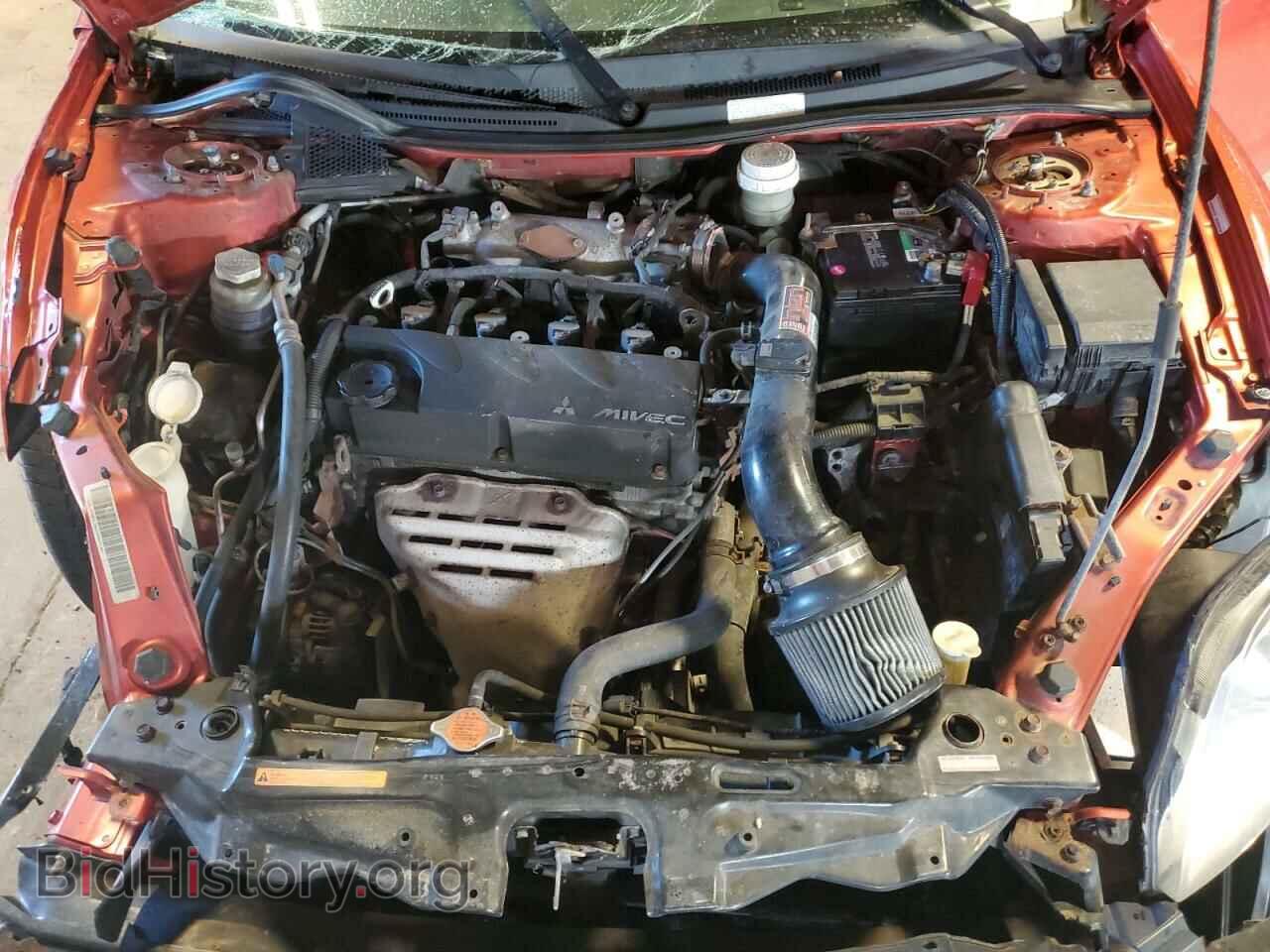 2007 MITSUBISHI ECLIPSE - VIN: 4A3AK24FX7E014362 - Photo 11