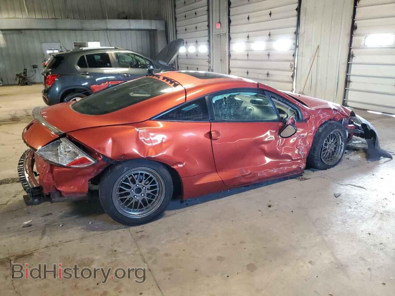 2007 MITSUBISHI ECLIPSE - VIN: 4A3AK24FX7E014362 - Photo 3