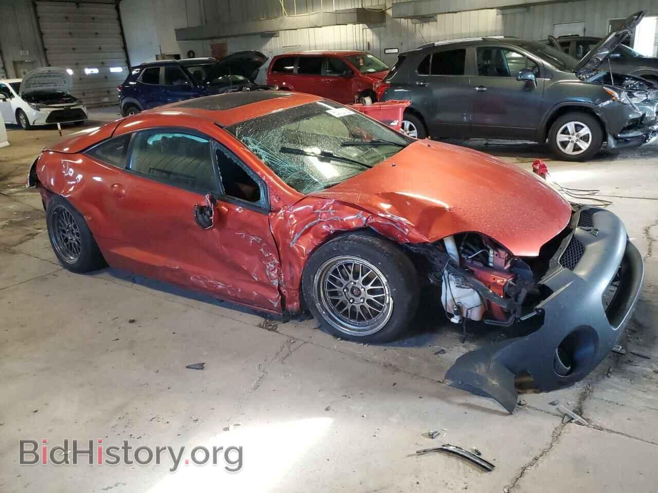 2007 MITSUBISHI ECLIPSE - VIN: 4A3AK24FX7E014362 - Photo 4