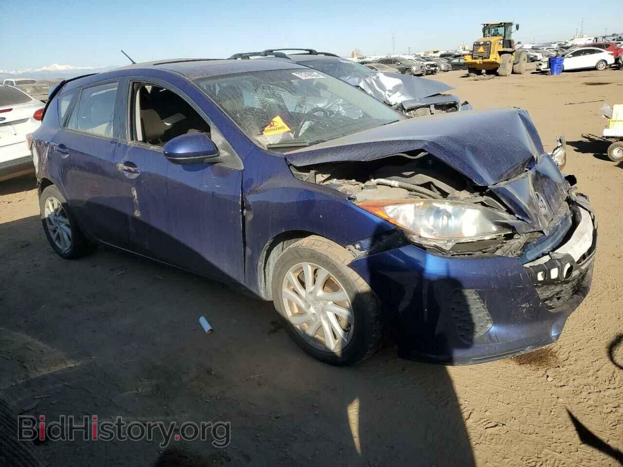 2012 MAZDA 3 - VIN: JM1BL1L73C1533554 - Фото 4