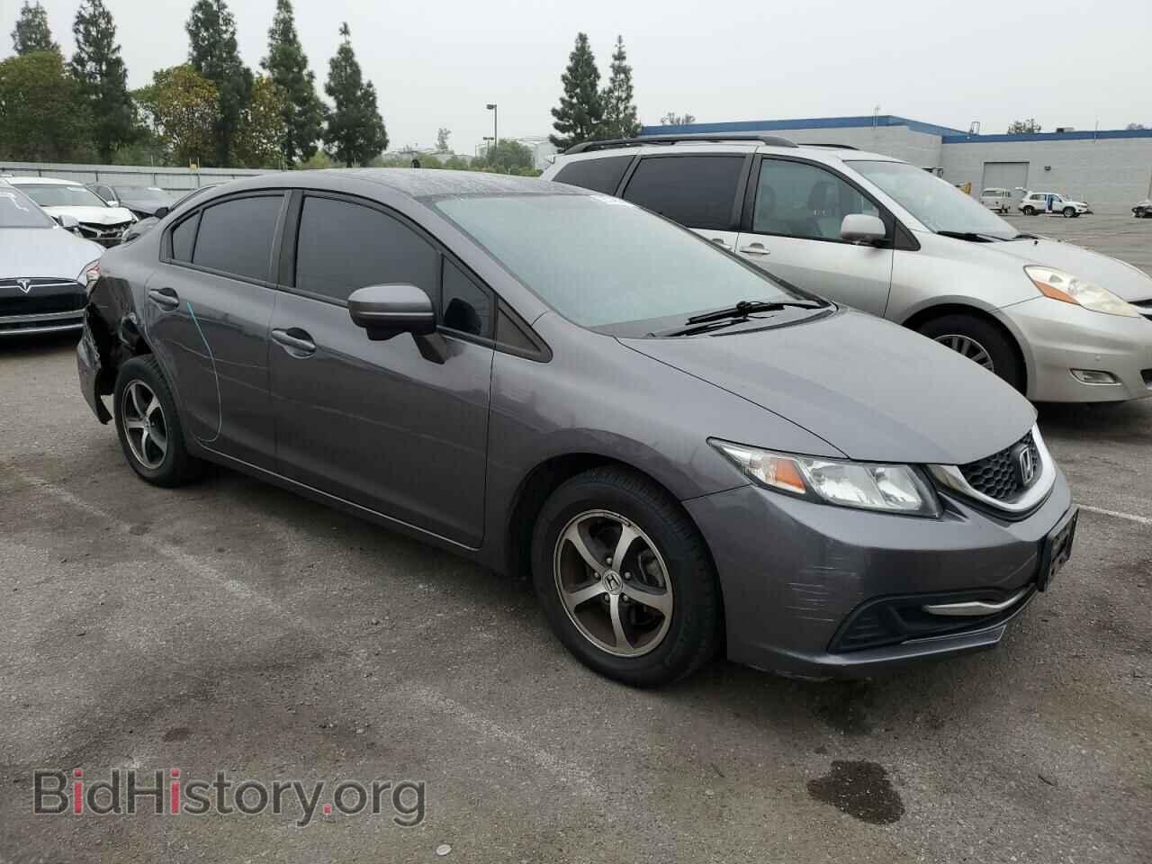 2015 HONDA CIVIC - VIN: 19XFB2F73FE275446 - Фото 4