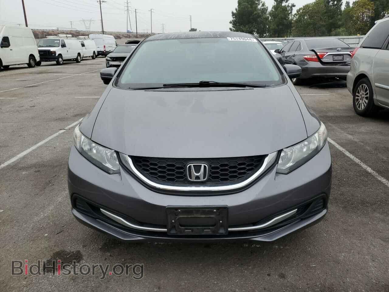 2015 HONDA CIVIC - VIN: 19XFB2F73FE275446 - Фото 5