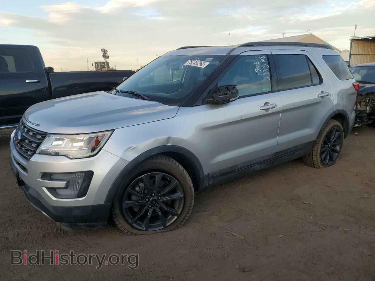Фотография 1FM5K8D85HGE23699 - FORD EXPLORER 2017