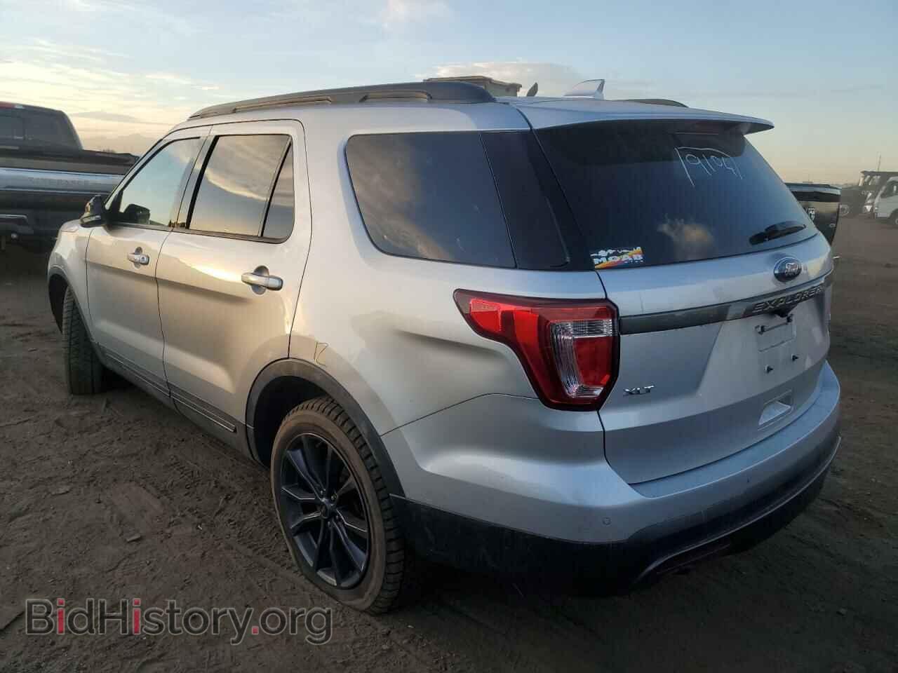 2017 FORD EXPLORER - VIN: 1FM5K8D85HGE23699 - Фото 2